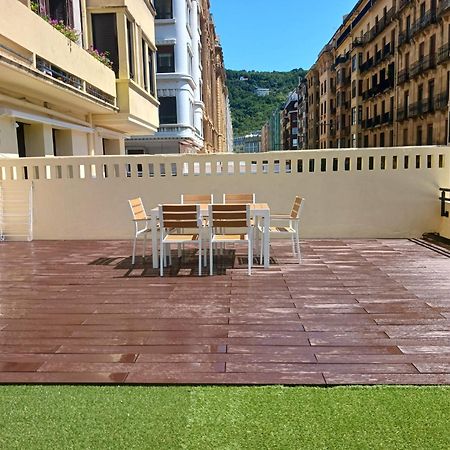 Apartamentos Gran Via By Sanse Holidays San Sebastián Zewnętrze zdjęcie