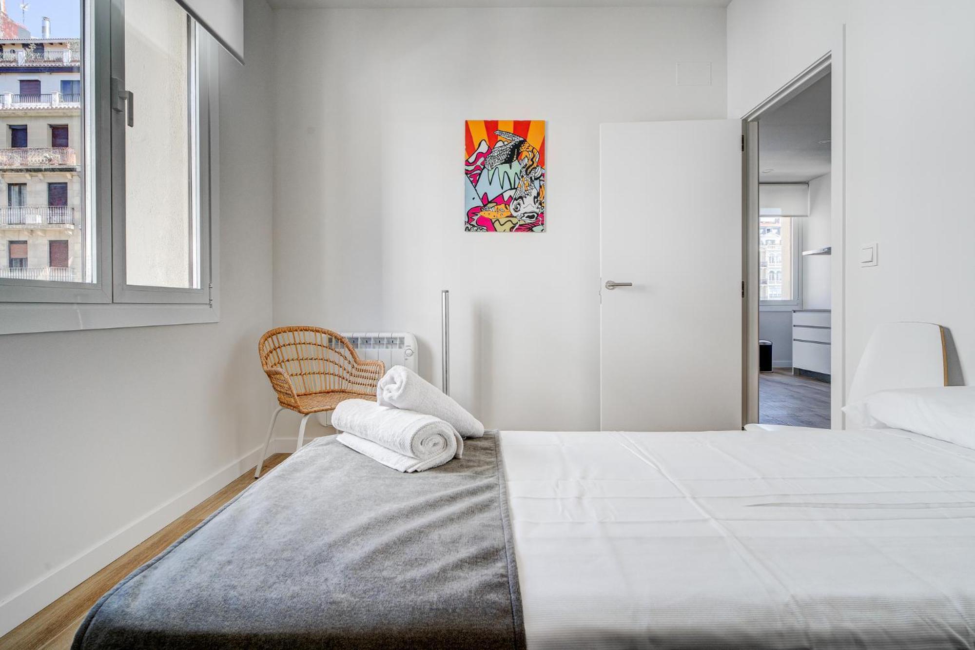 Apartamentos Gran Via By Sanse Holidays San Sebastián Zewnętrze zdjęcie