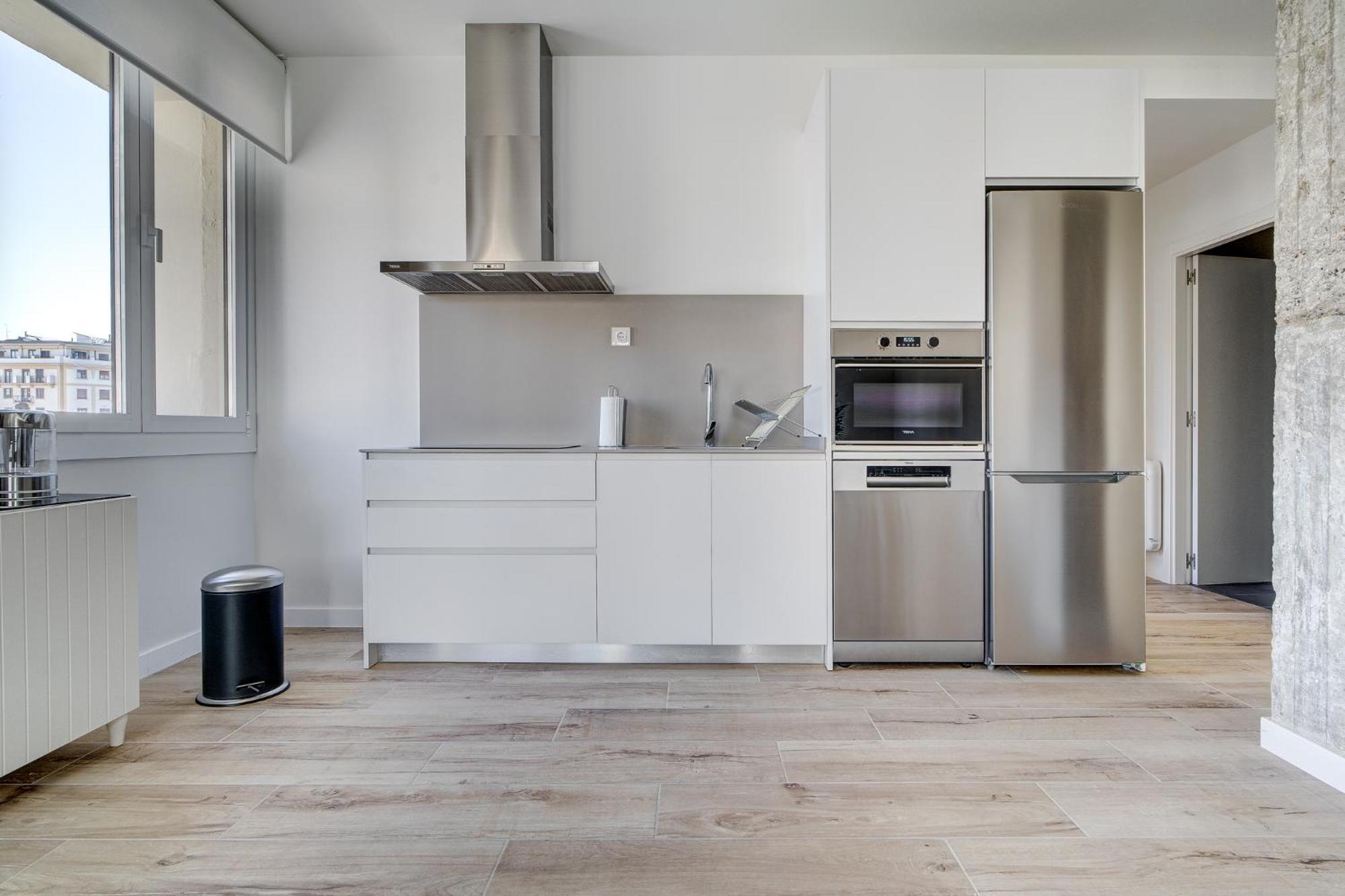 Apartamentos Gran Via By Sanse Holidays San Sebastián Zewnętrze zdjęcie