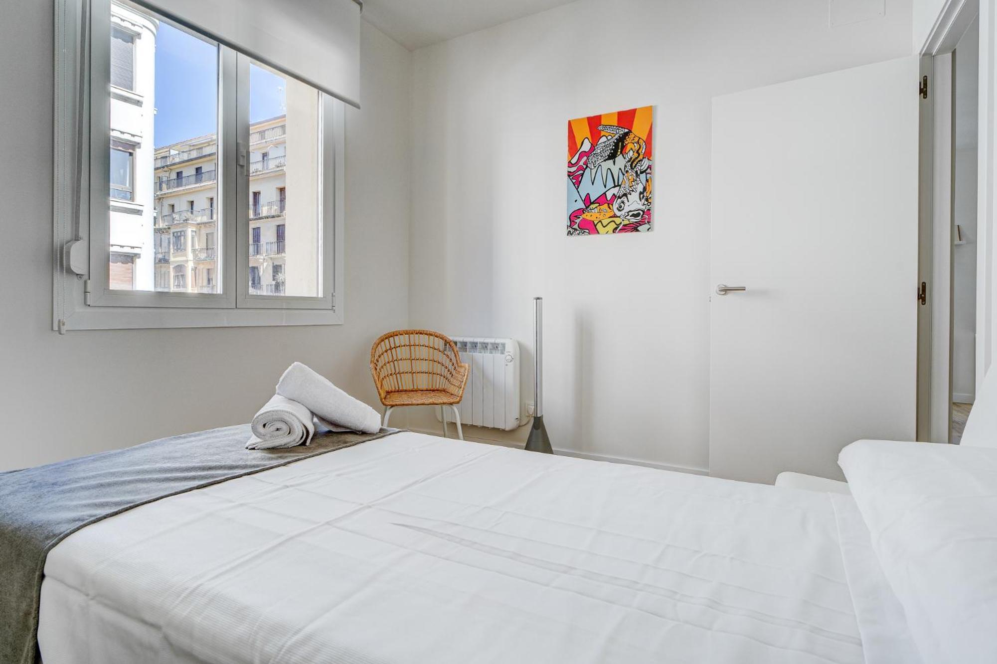 Apartamentos Gran Via By Sanse Holidays San Sebastián Zewnętrze zdjęcie