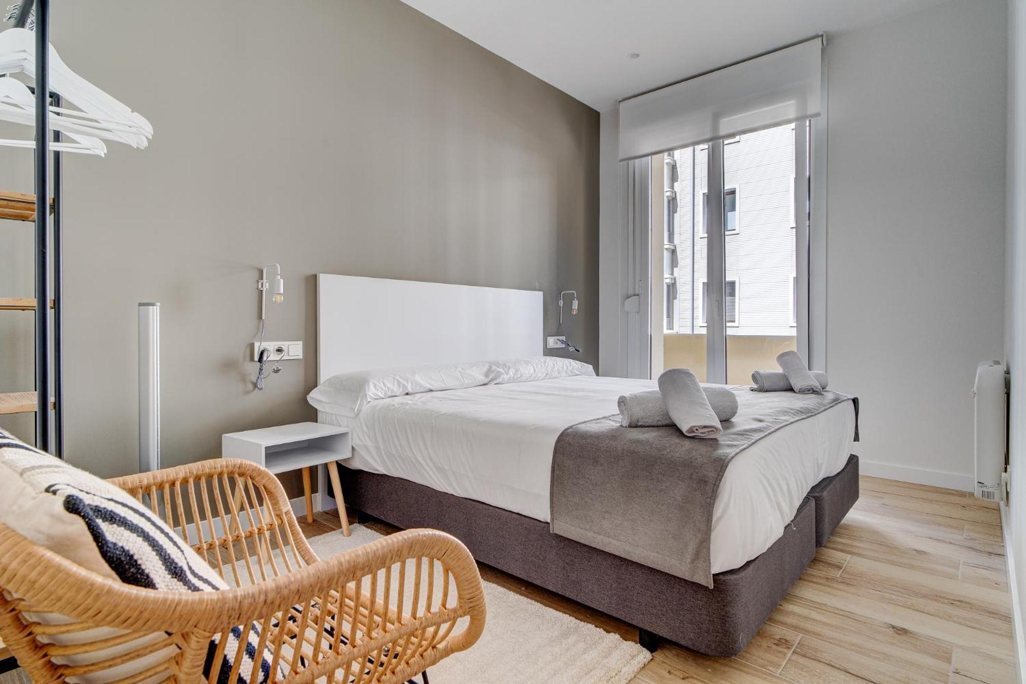 Apartamentos Gran Via By Sanse Holidays San Sebastián Zewnętrze zdjęcie