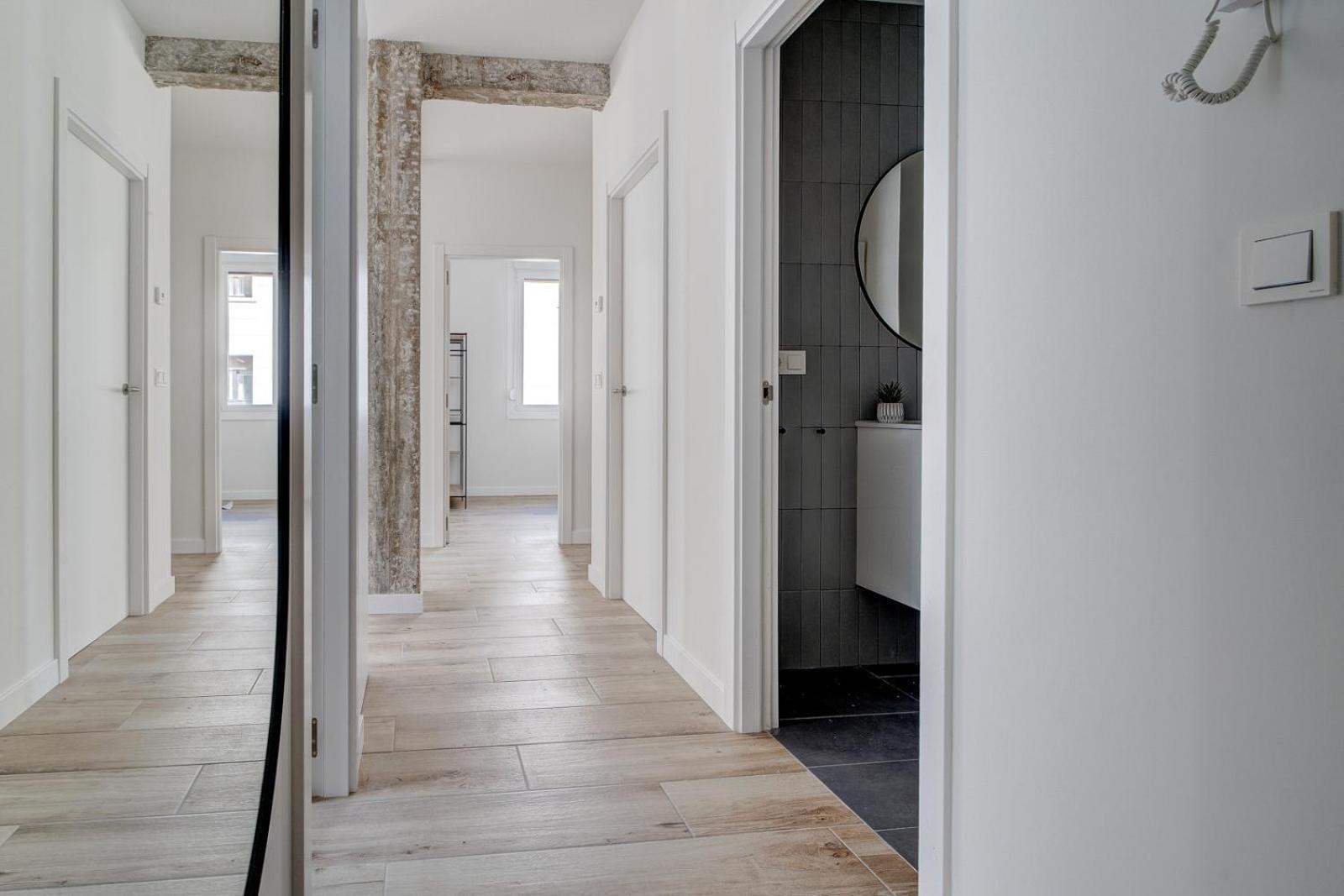 Apartamentos Gran Via By Sanse Holidays San Sebastián Zewnętrze zdjęcie