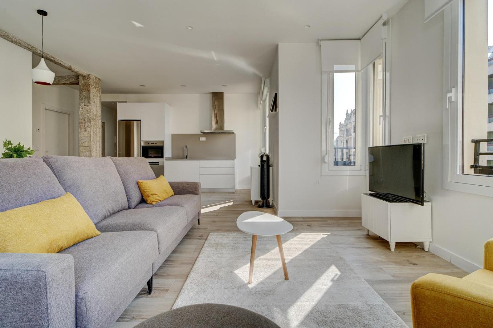 Apartamentos Gran Via By Sanse Holidays San Sebastián Zewnętrze zdjęcie