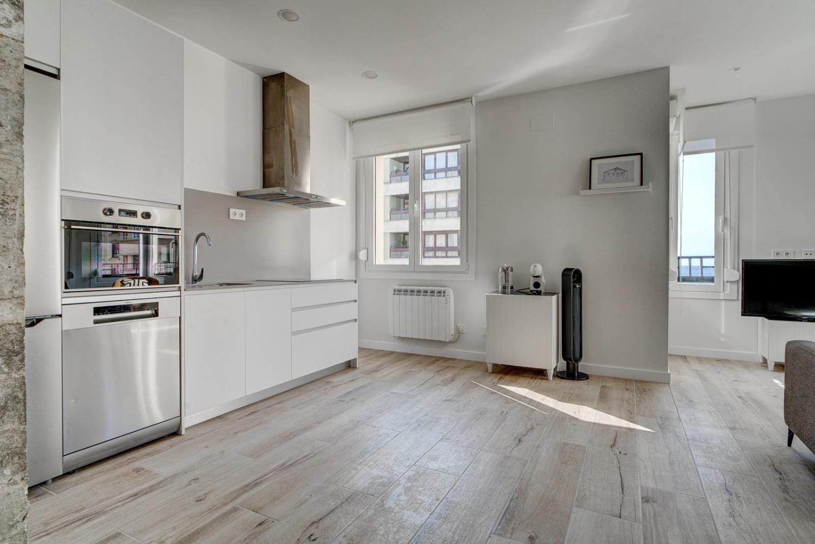 Apartamentos Gran Via By Sanse Holidays San Sebastián Zewnętrze zdjęcie