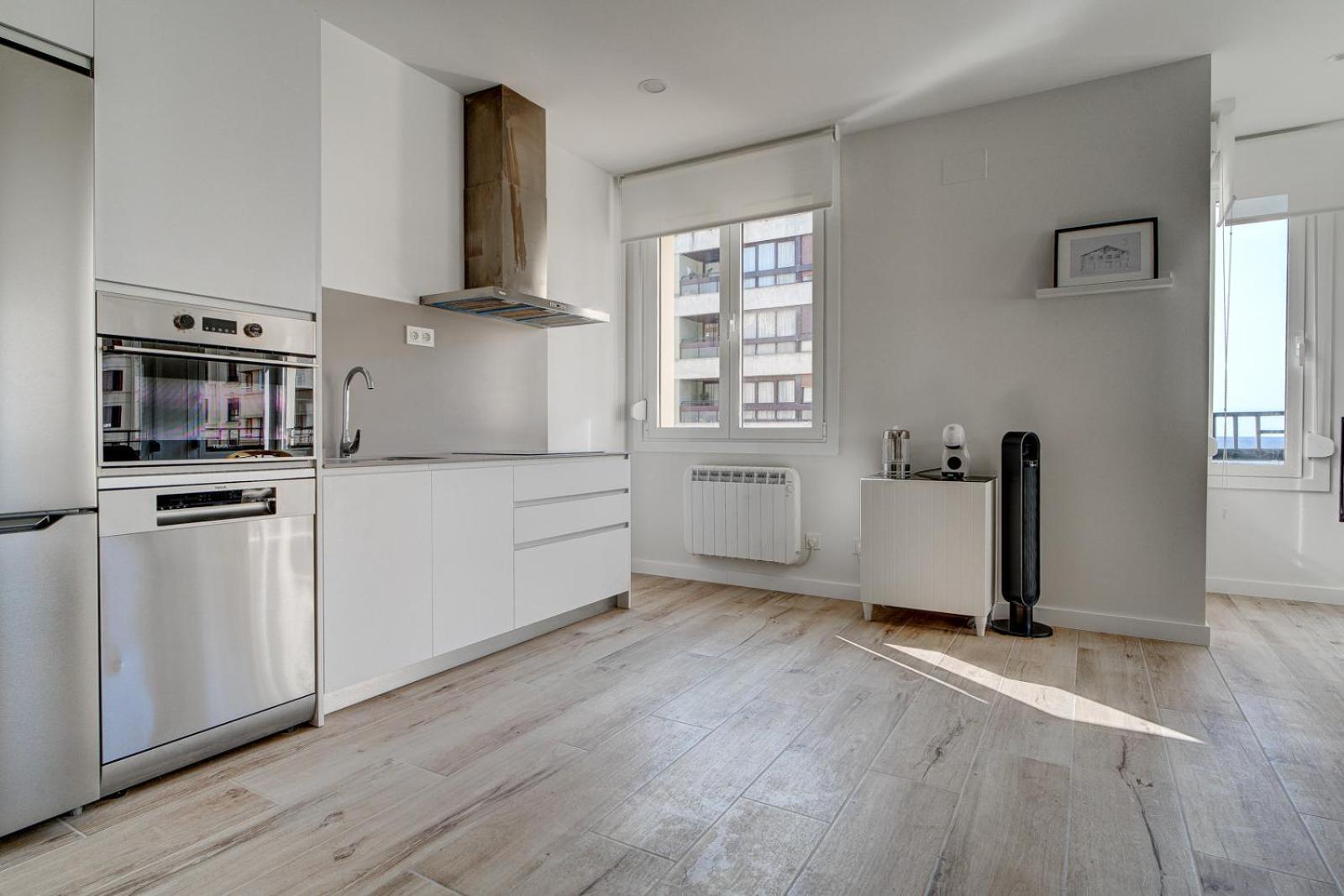 Apartamentos Gran Via By Sanse Holidays San Sebastián Zewnętrze zdjęcie