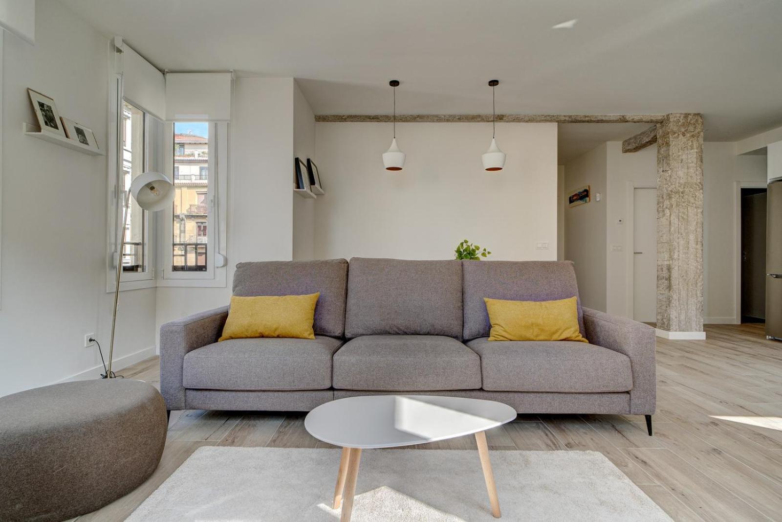 Apartamentos Gran Via By Sanse Holidays San Sebastián Zewnętrze zdjęcie