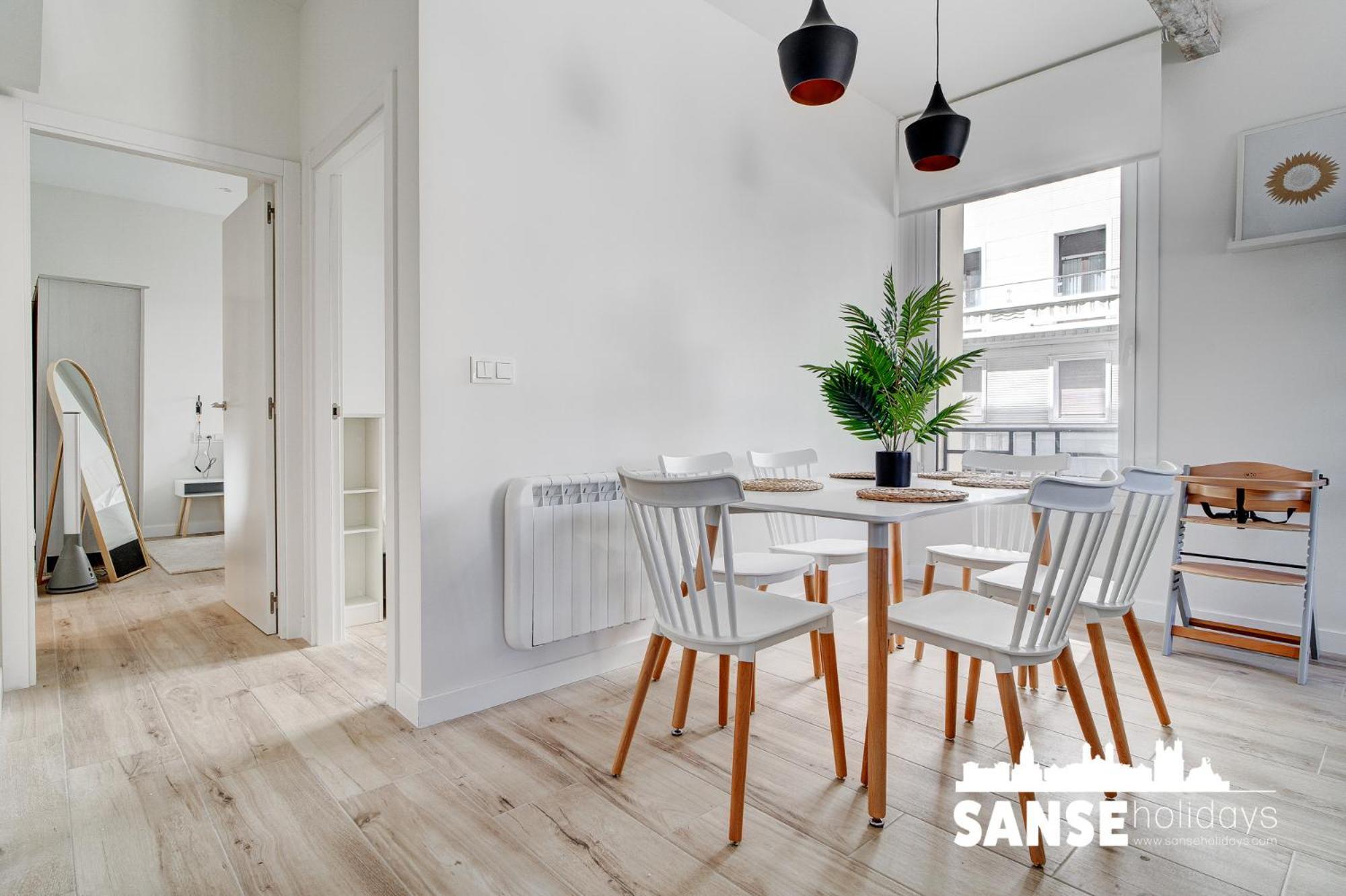 Apartamentos Gran Via By Sanse Holidays San Sebastián Zewnętrze zdjęcie