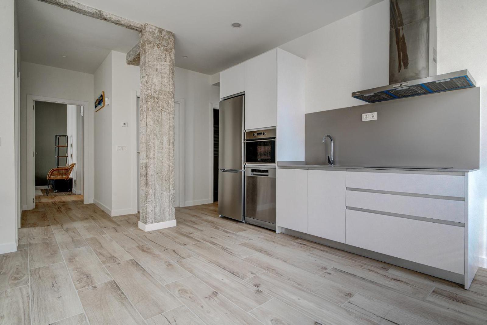 Apartamentos Gran Via By Sanse Holidays San Sebastián Zewnętrze zdjęcie