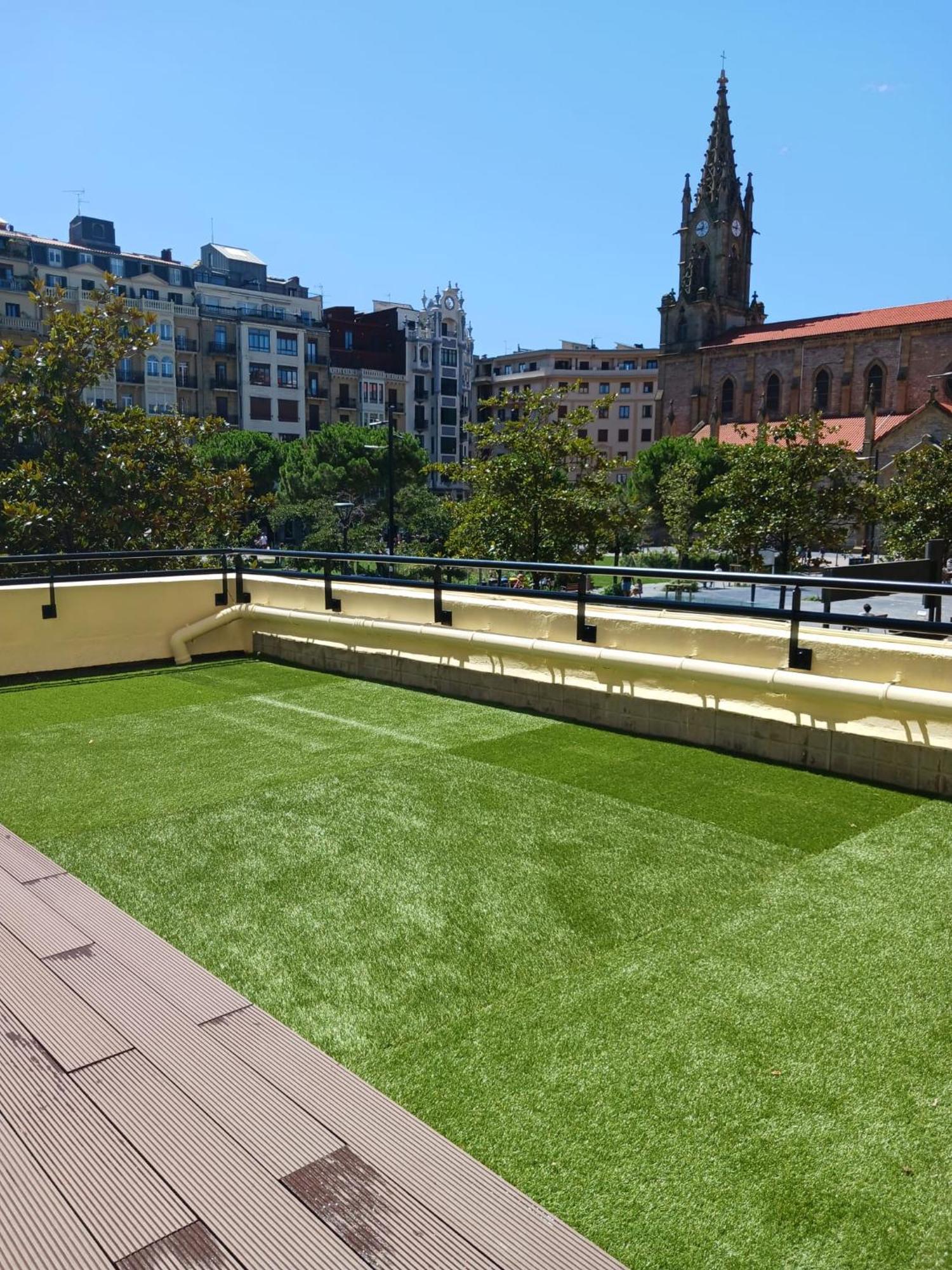 Apartamentos Gran Via By Sanse Holidays San Sebastián Zewnętrze zdjęcie